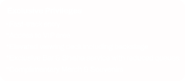 Exclusive Privileges